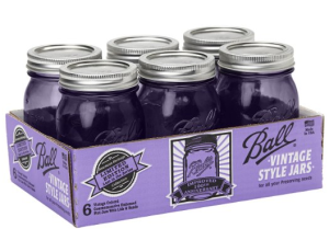 Ball Jar Heritage Collection Pint Jars