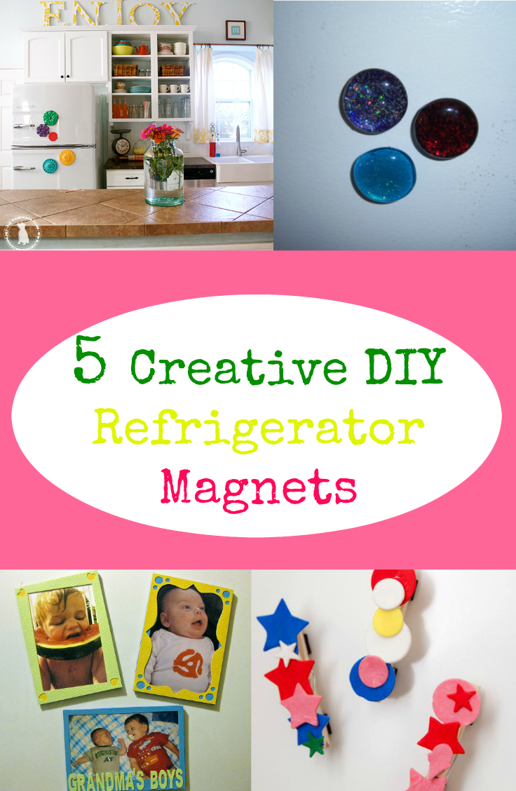 5 Creative DIY Refrigerator