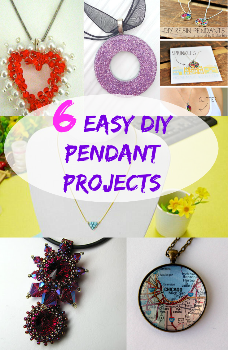 6 Easy DIY Pendant Projects