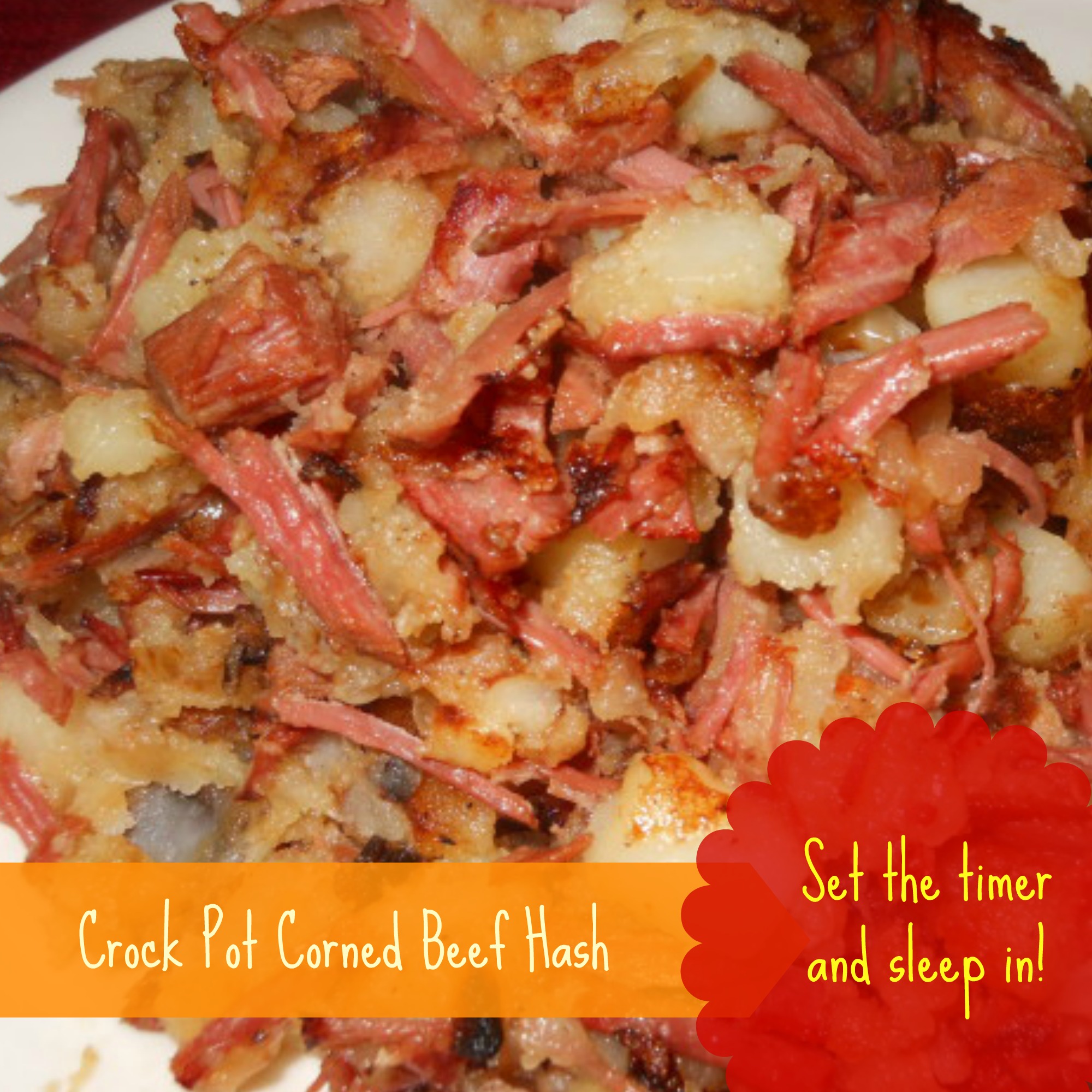 Crock Pot Corned Beef Hash!
