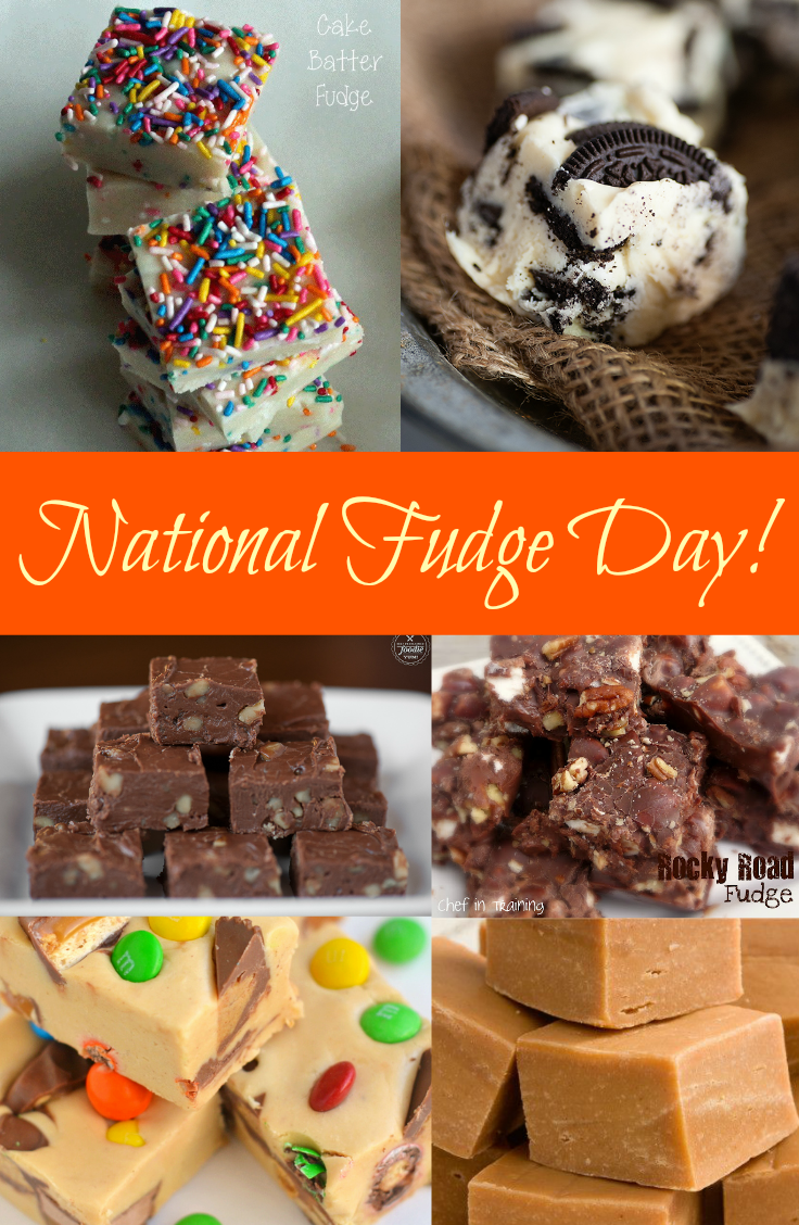 June 16 is National Fudge Day!