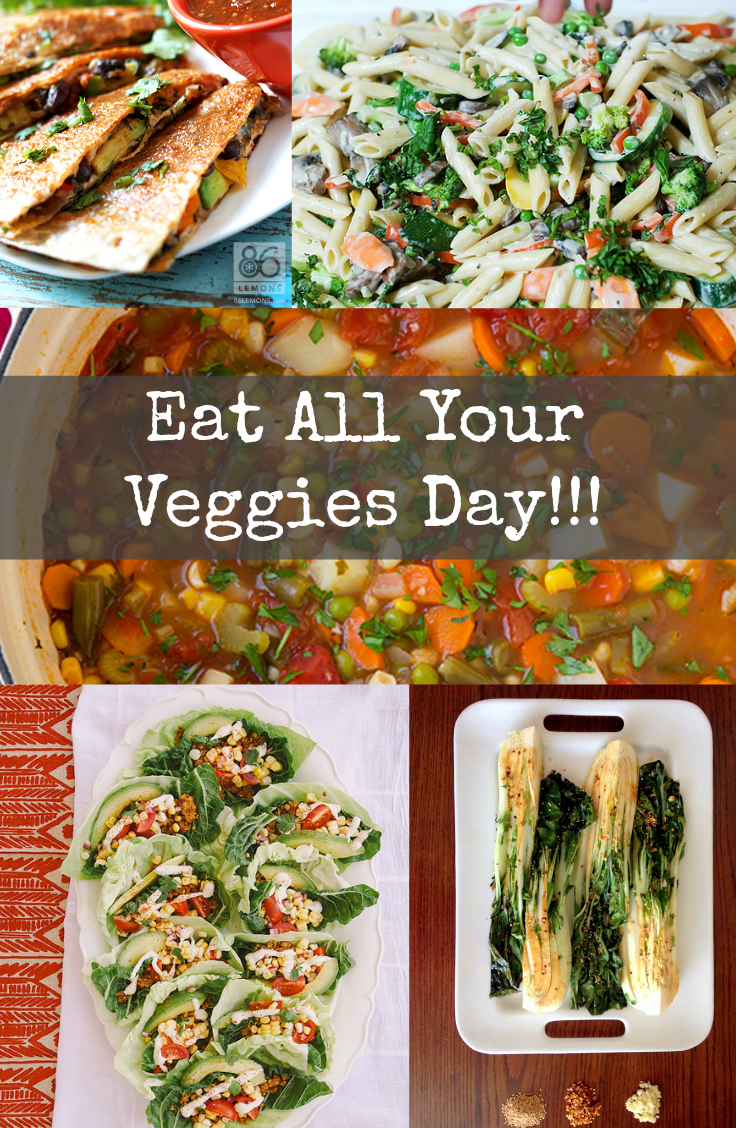 June 17 is Eat All Your Veggies Day! | DiscountQueens.com