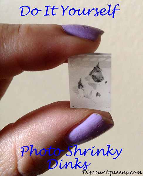 Do it yourself photo shrinky dinks discountqueens